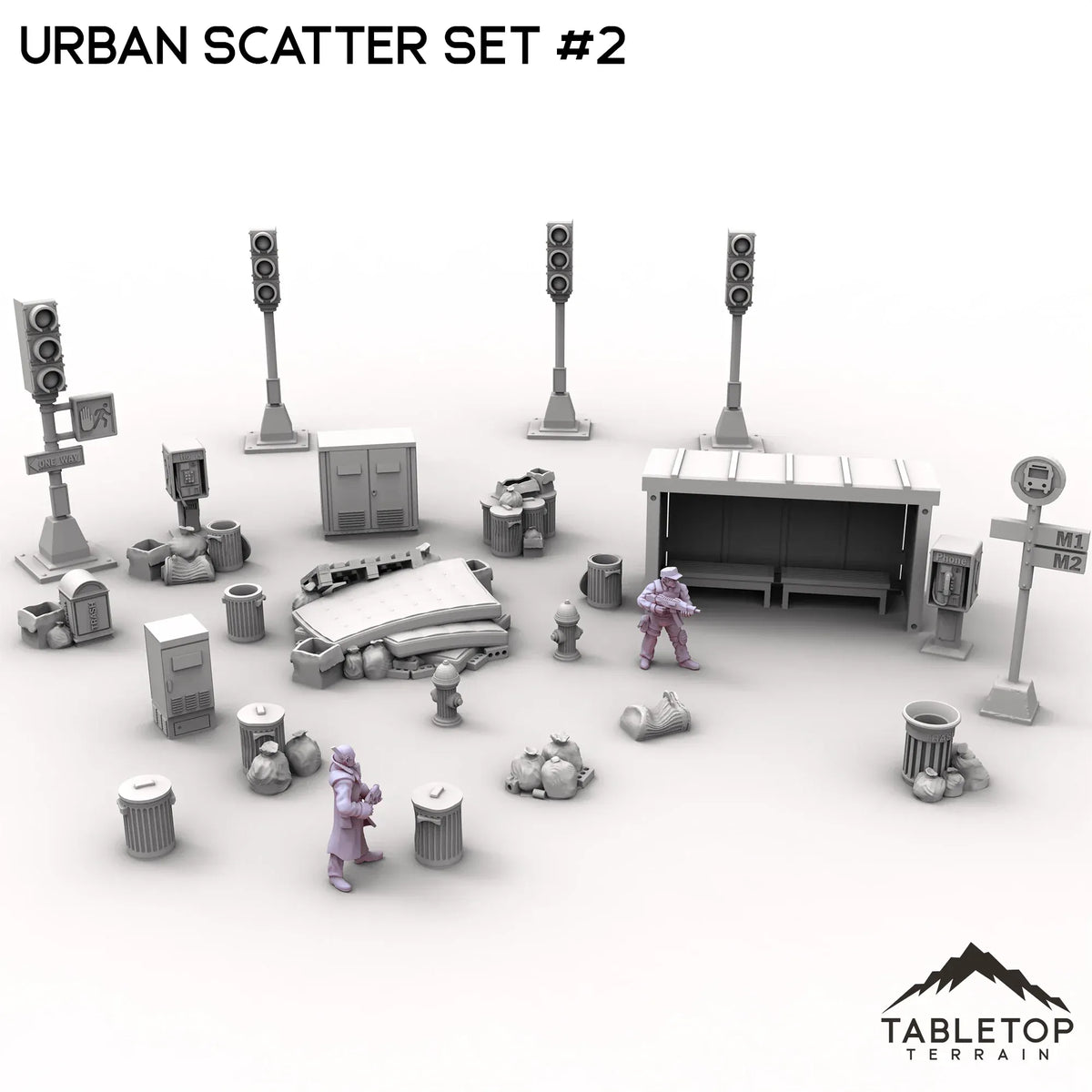Urban Scatter Set #2