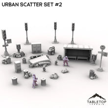 Urban Scatter Set #2