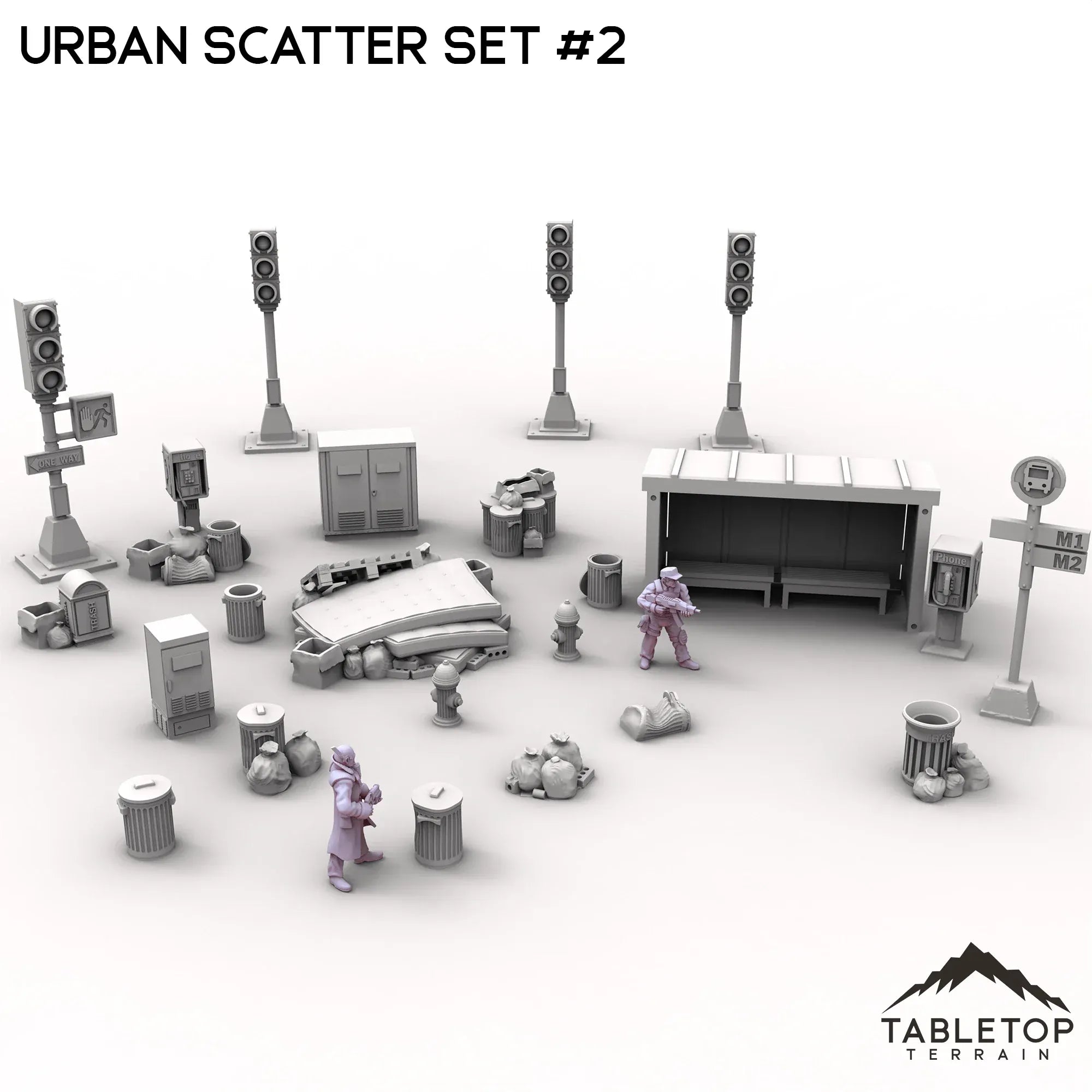 Urban Scatter Set #2