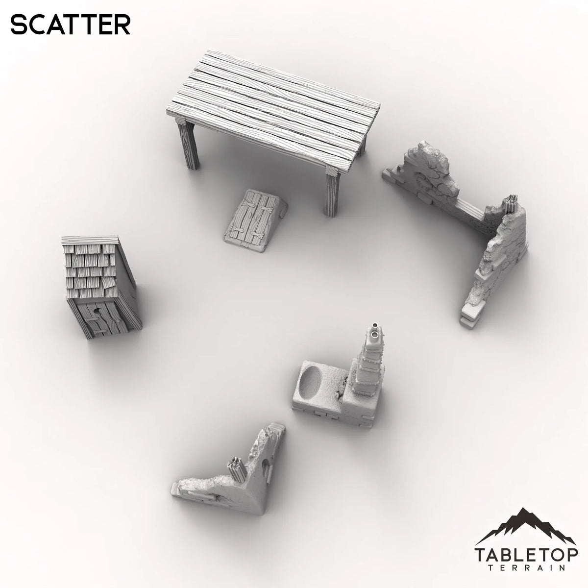 Vexed Village - Scatter