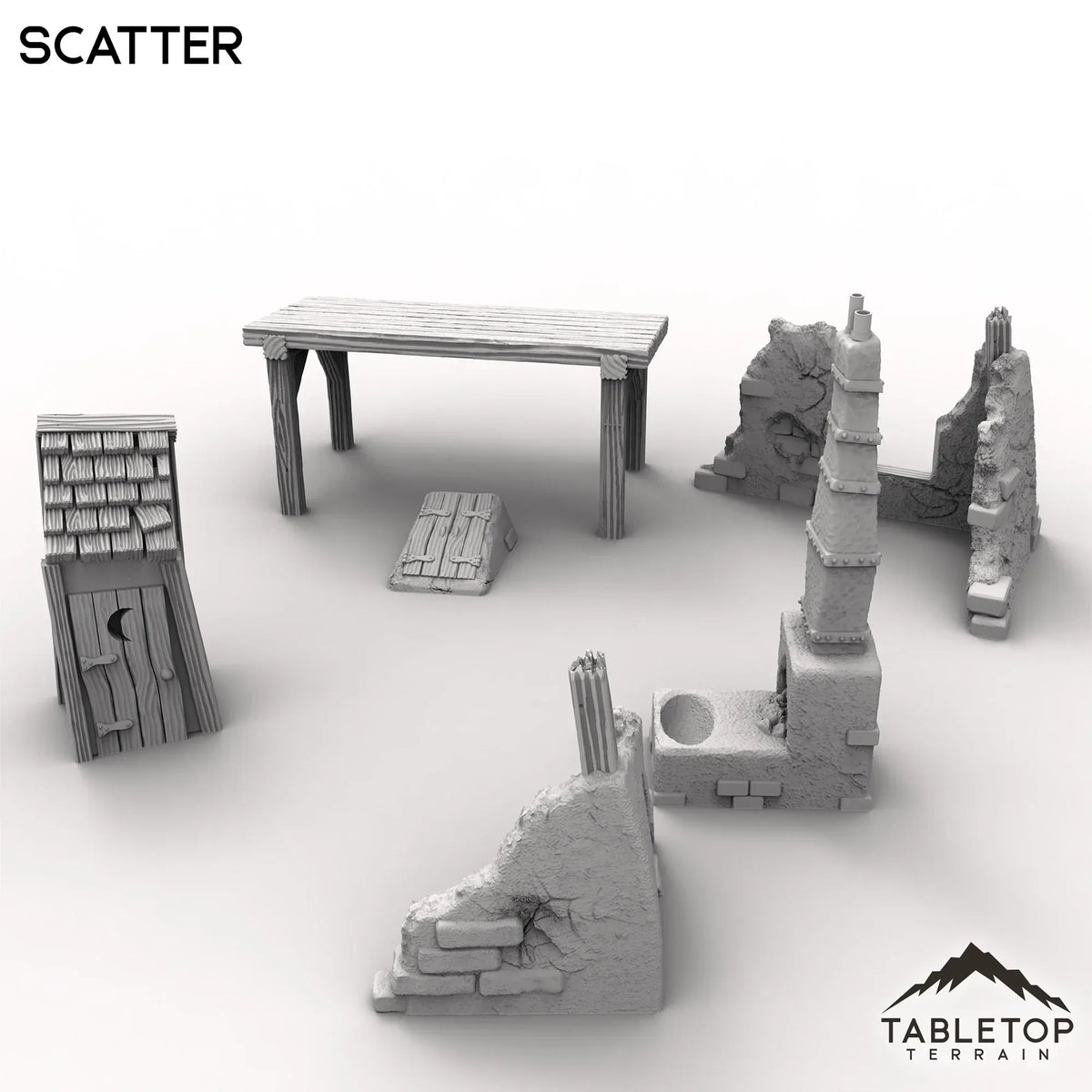 Vexed Village - Scatter