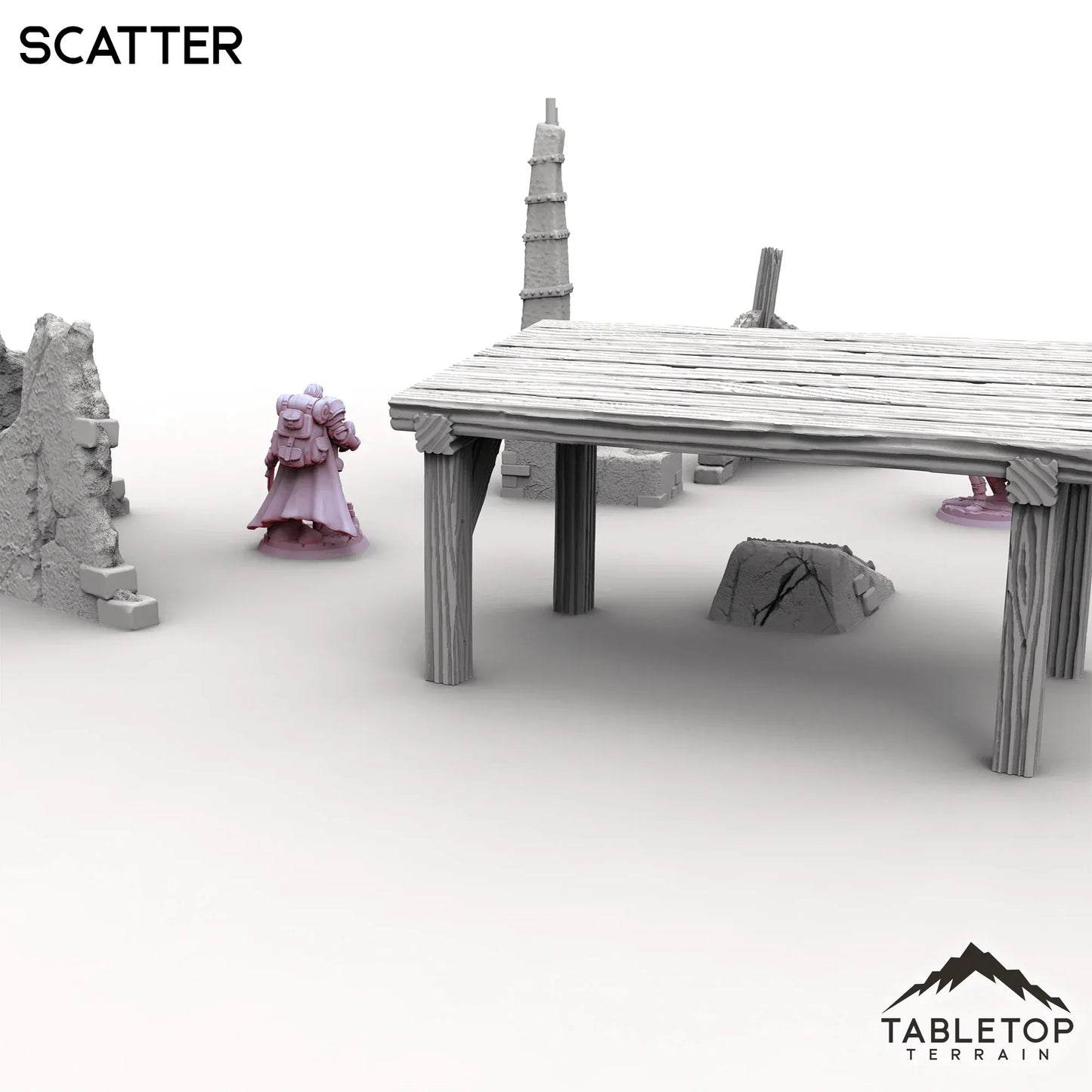 Vexed Village - Scatter