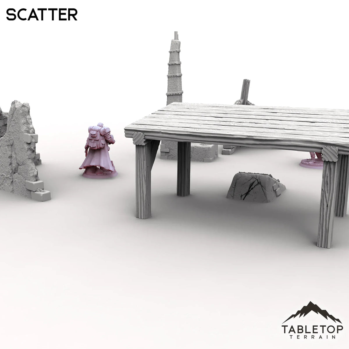 Vexed Village - Scatter