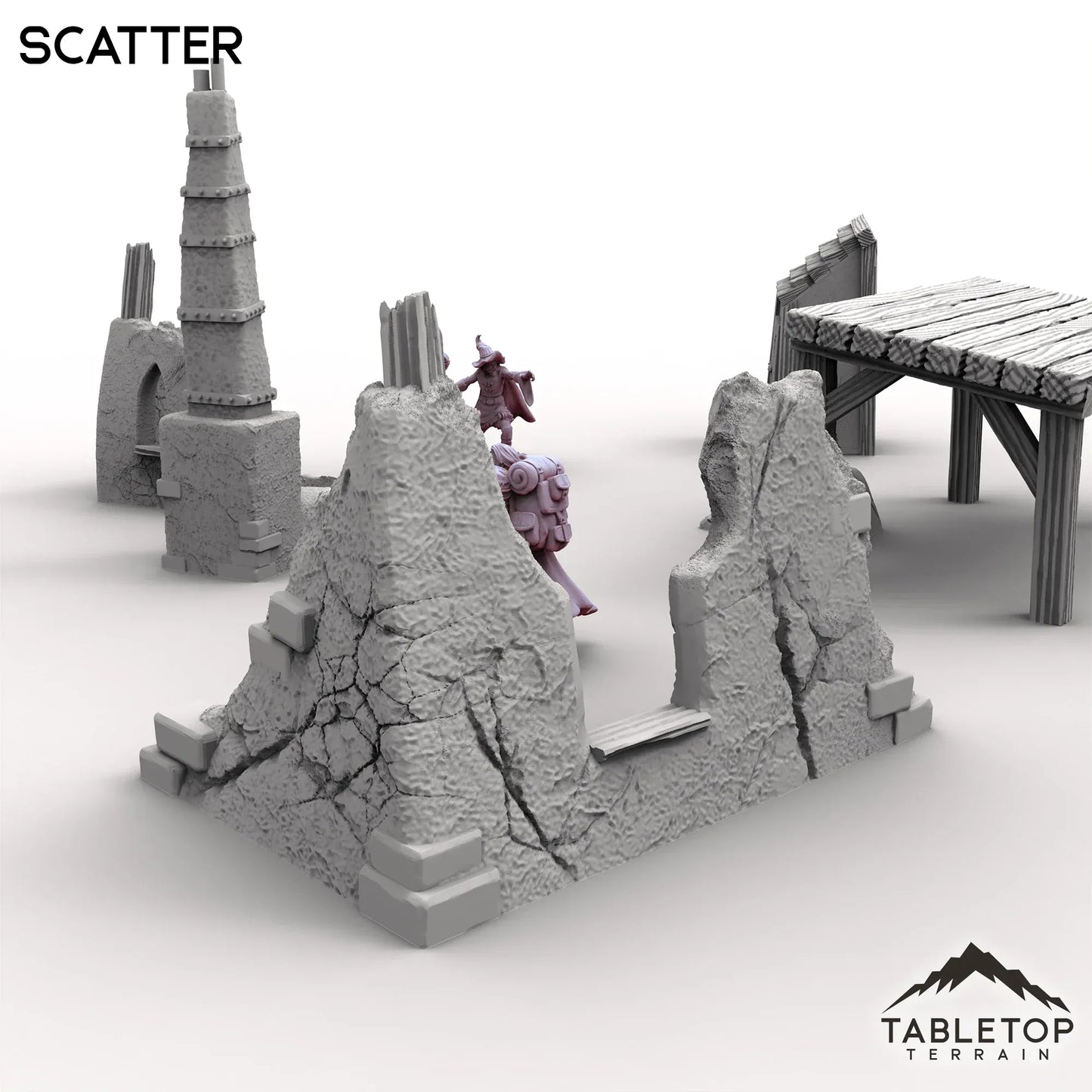 Vexed Village - Scatter