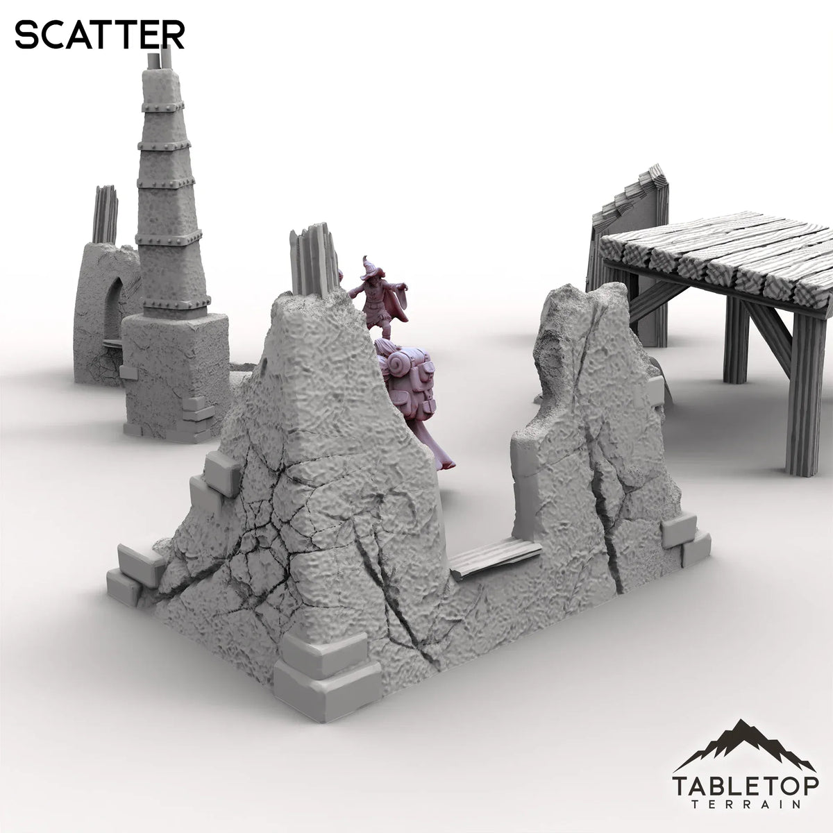 Vexed Village - Scatter
