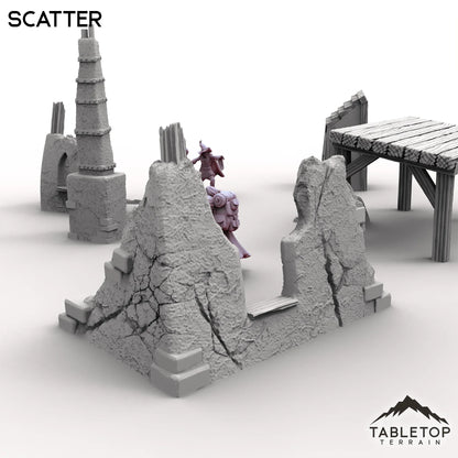 Vexed Village - Scatter