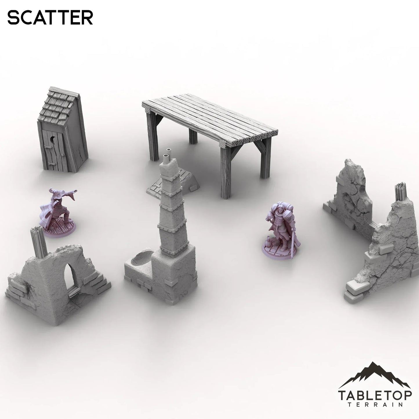 Vexed Village - Scatter