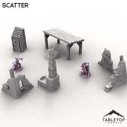 Vexed Village - Scatter