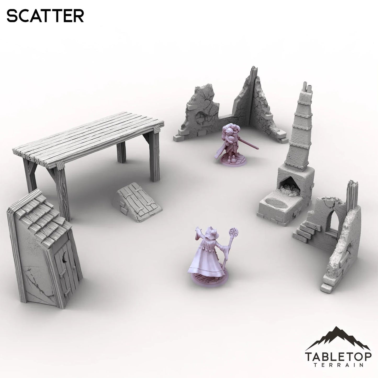 Vexed Village - Scatter