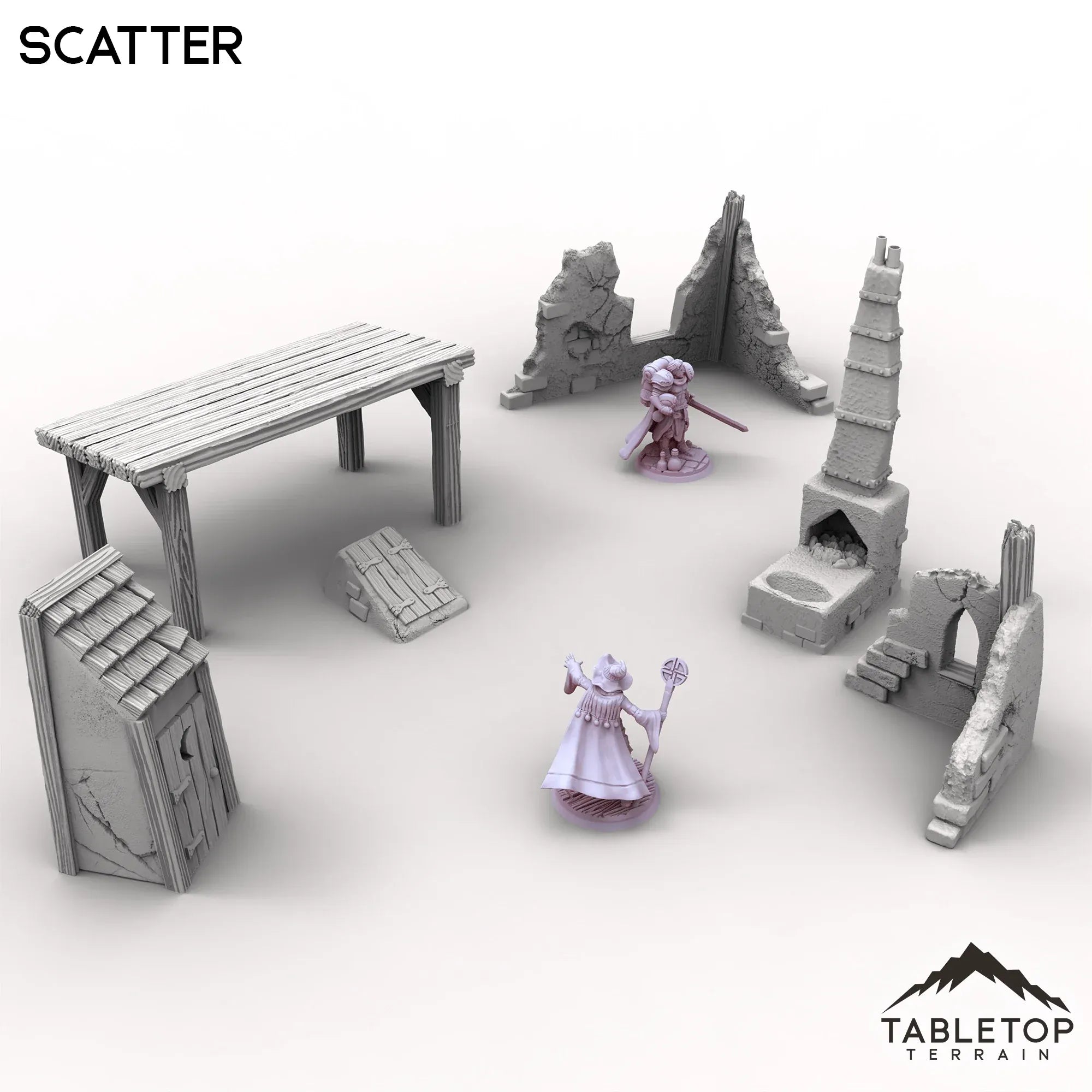 Vexed Village - Scatter