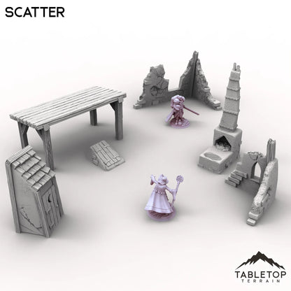 Vexed Village - Scatter