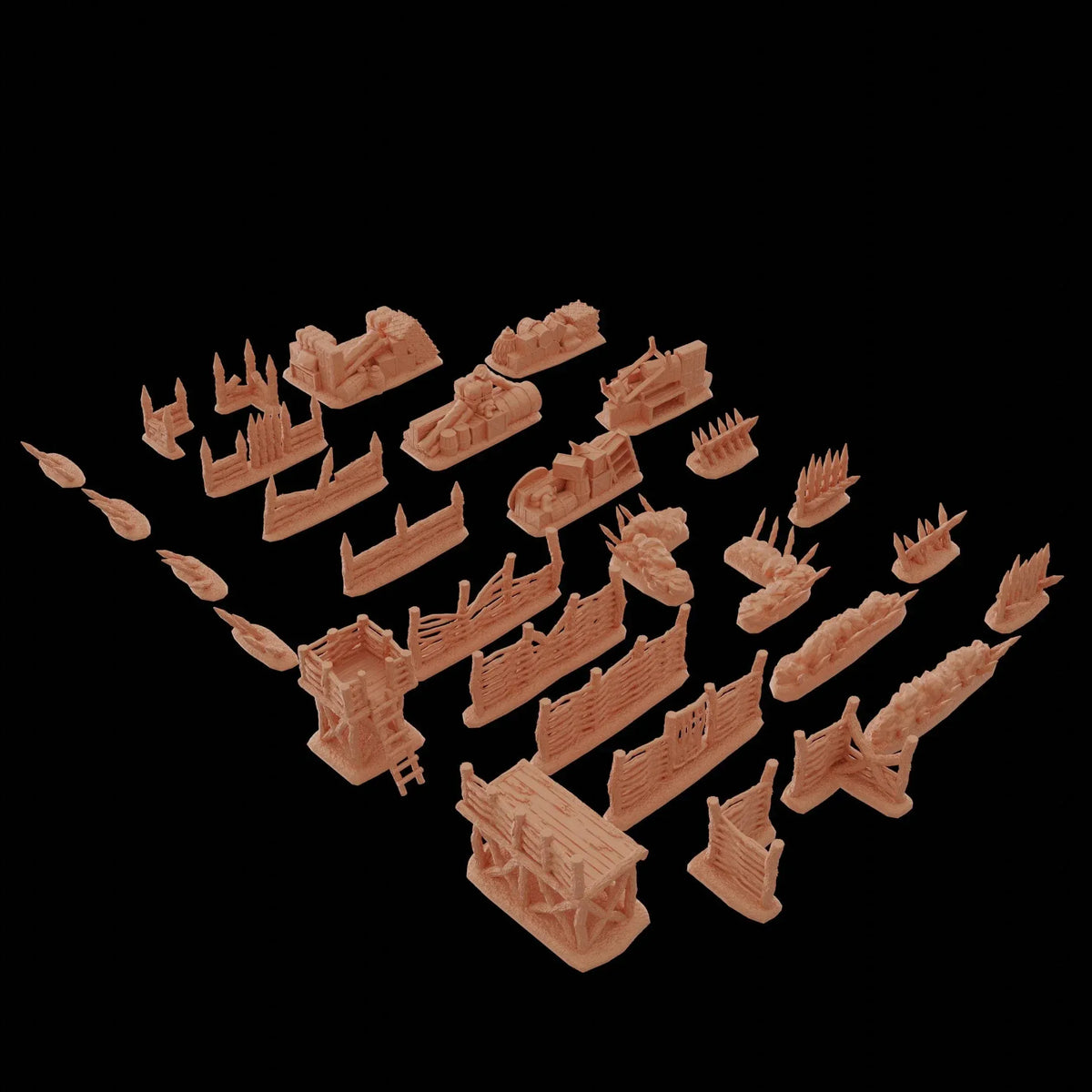 Village Barricades