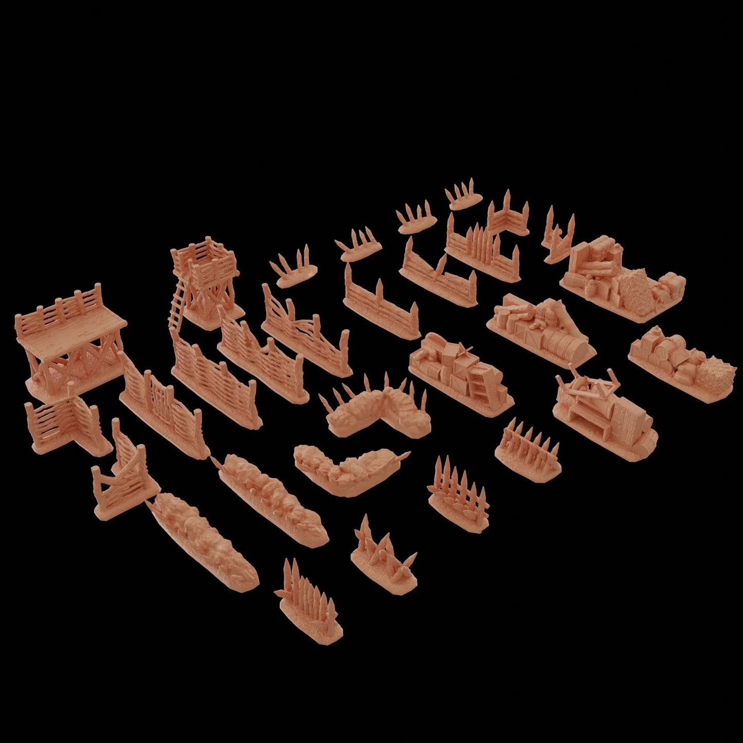 Village Barricades