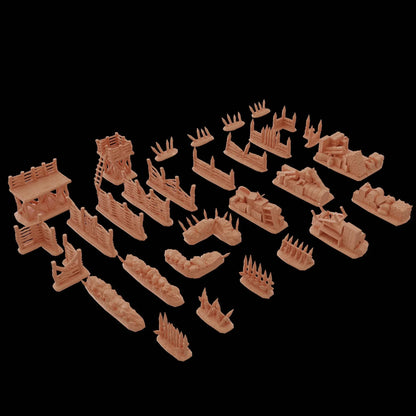 Village Barricades