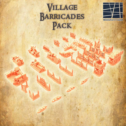 Village Barricades