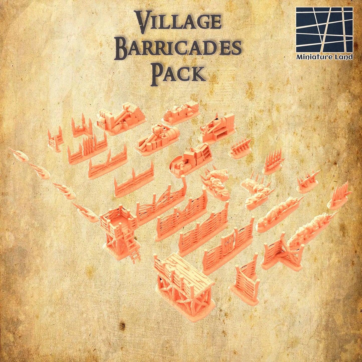 Village Barricades