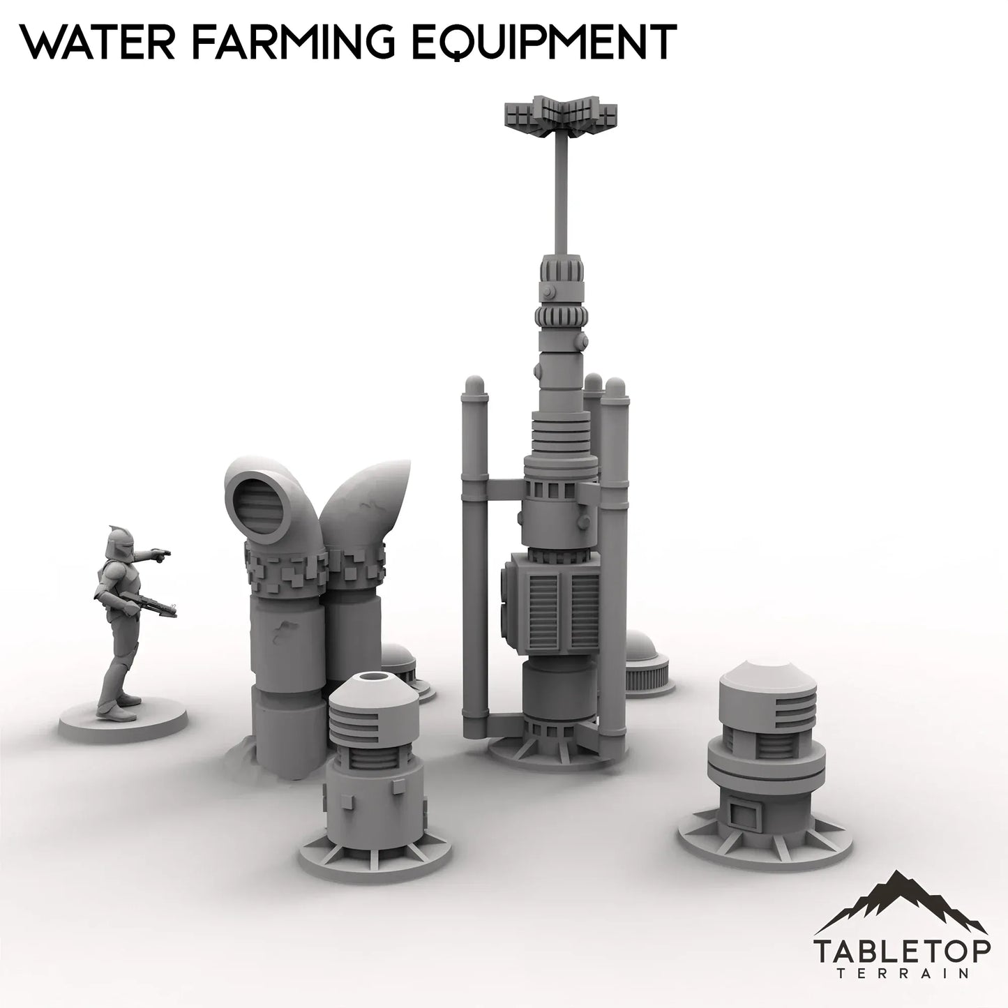 Water Farming Equipment
