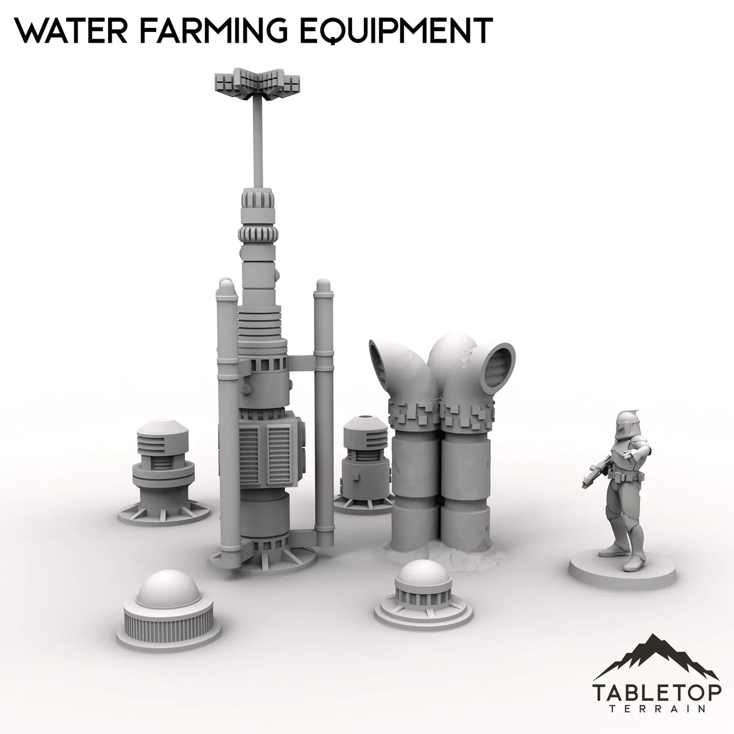 Water Farming Equipment