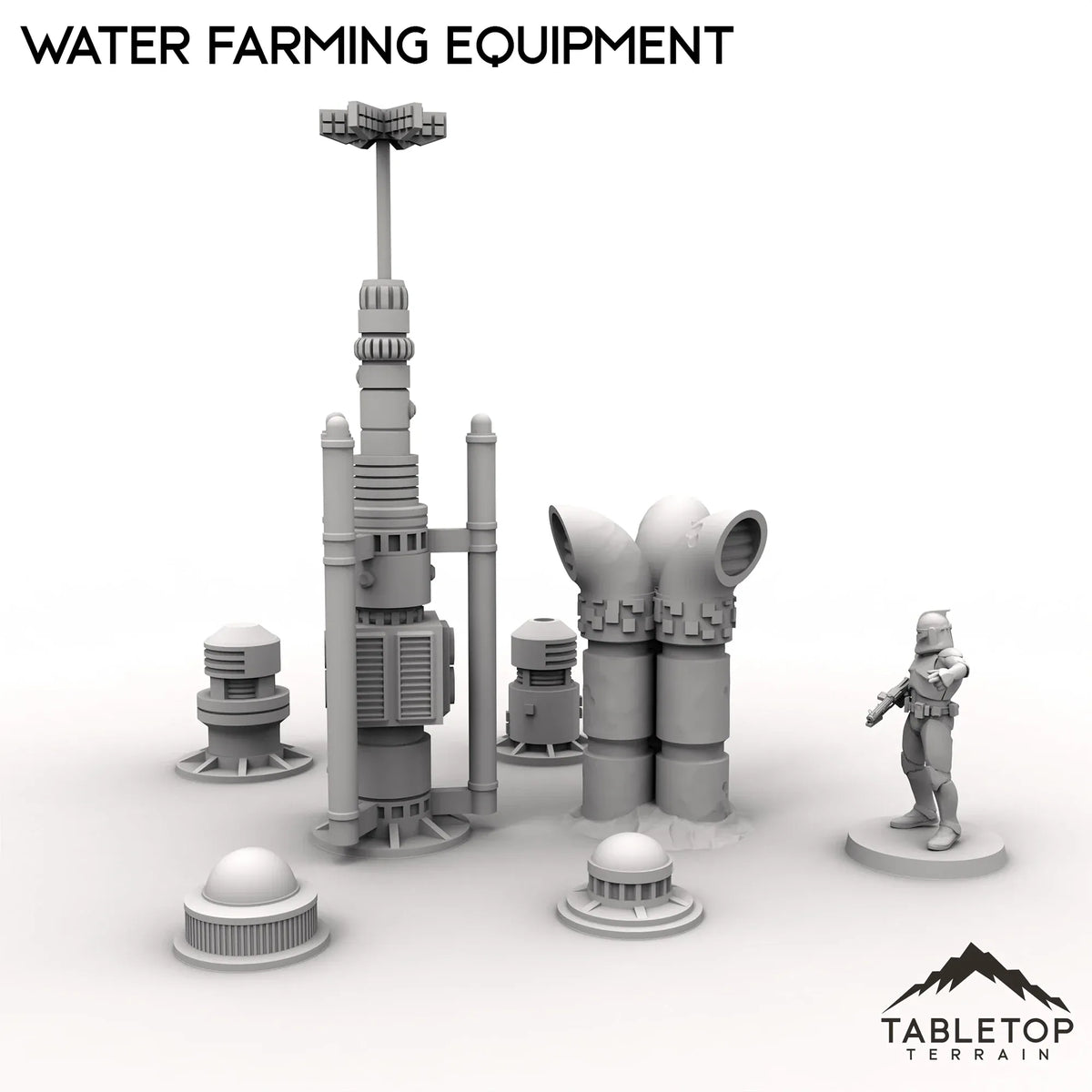 Water Farming Equipment