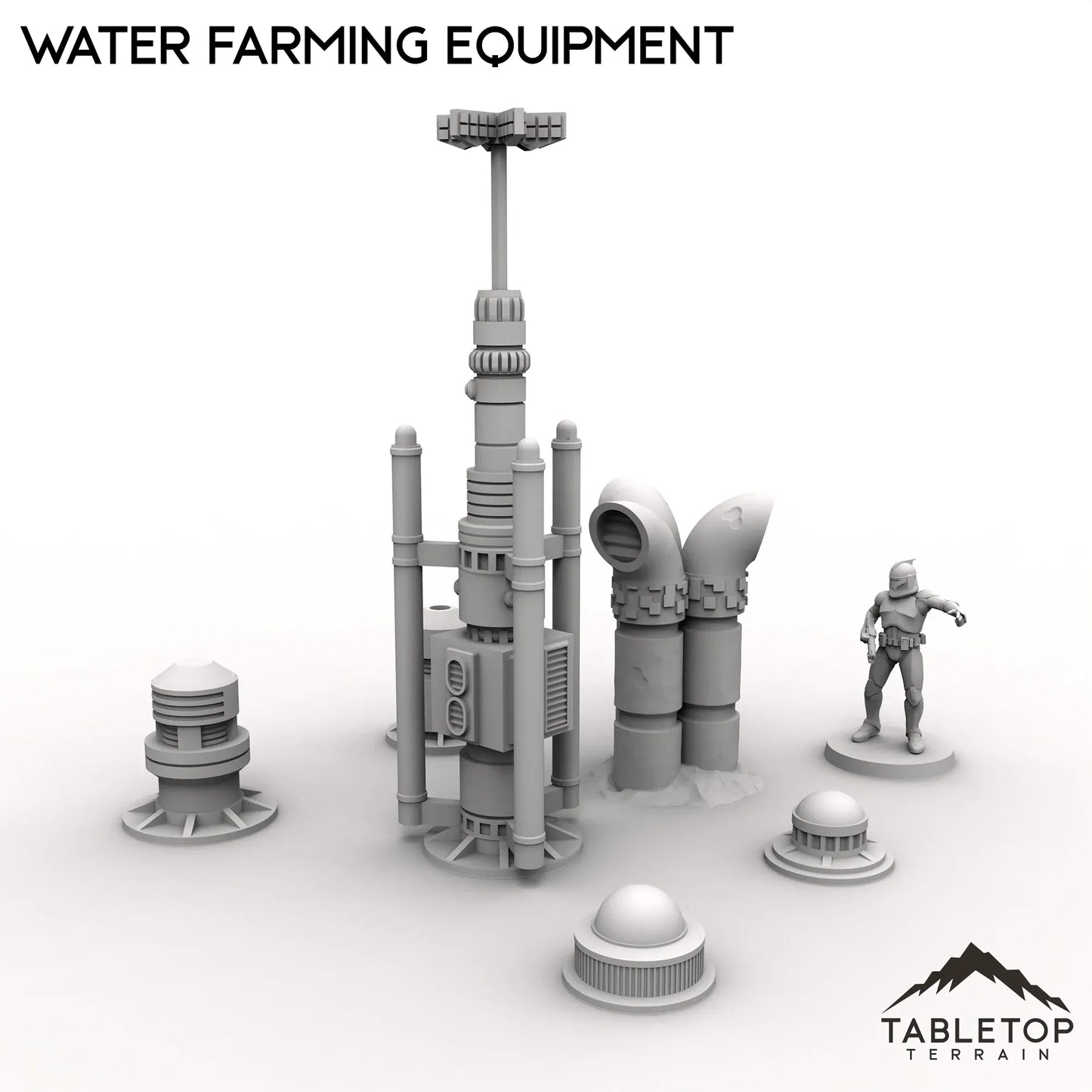 Water Farming Equipment