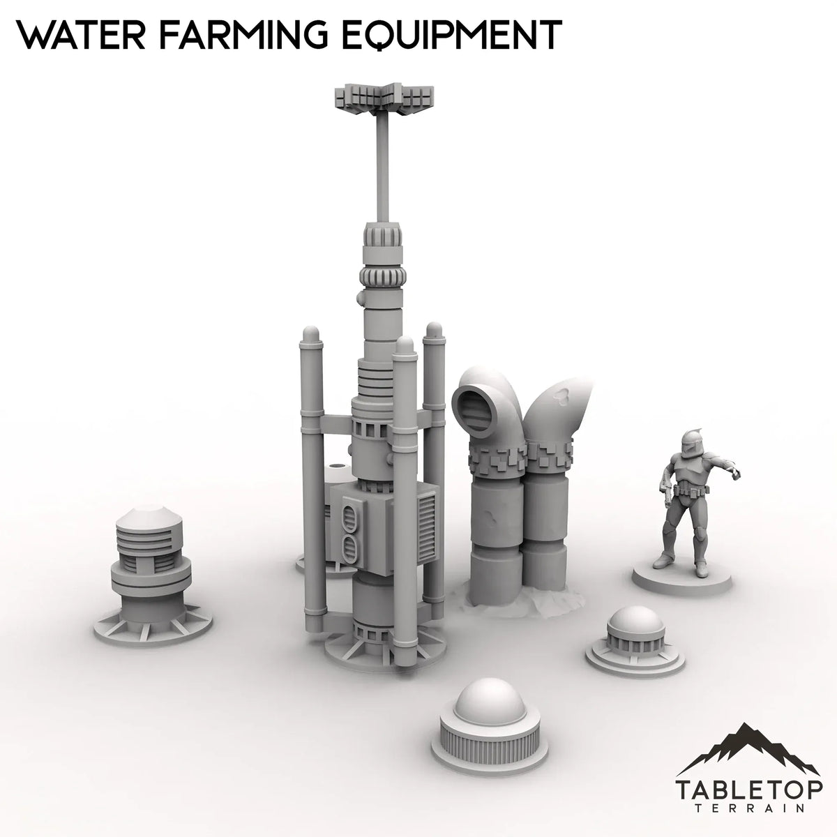 Water Farming Equipment