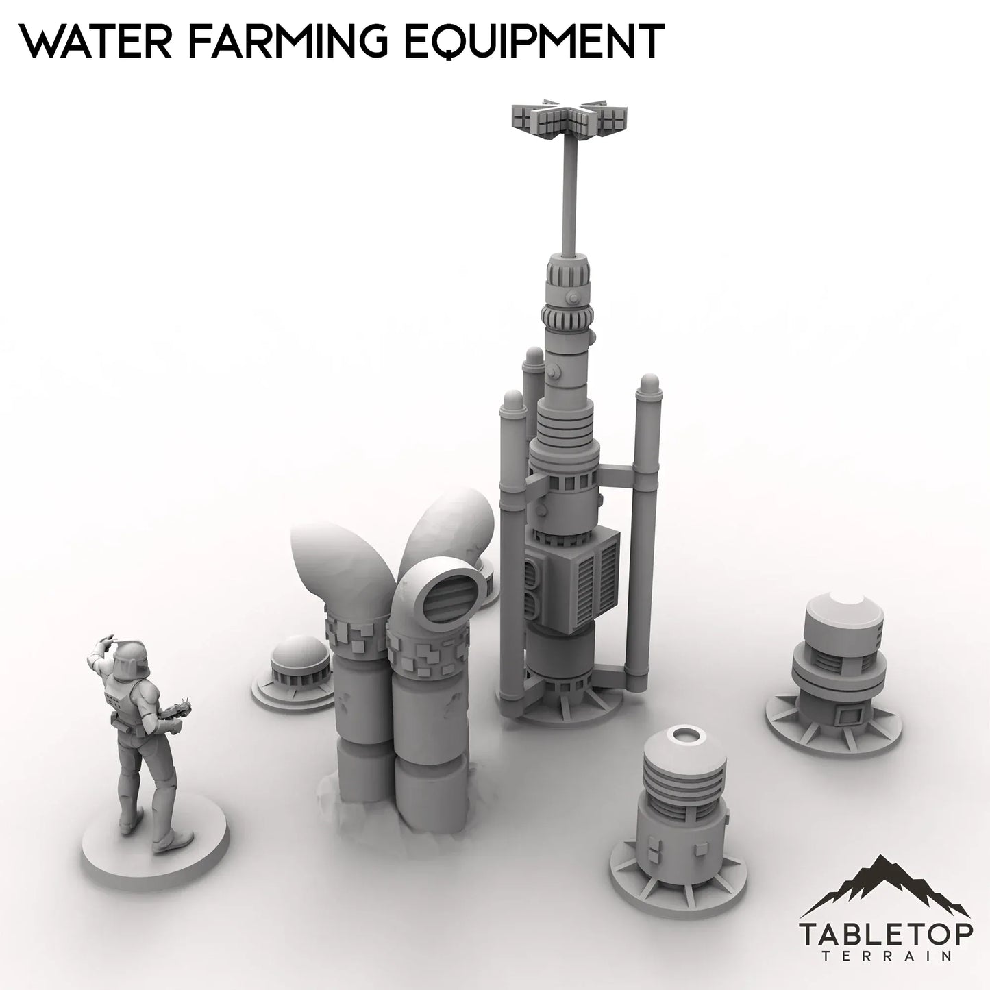 Water Farming Equipment