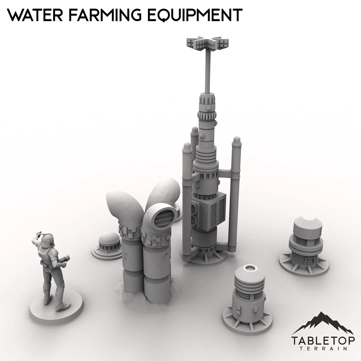 Water Farming Equipment