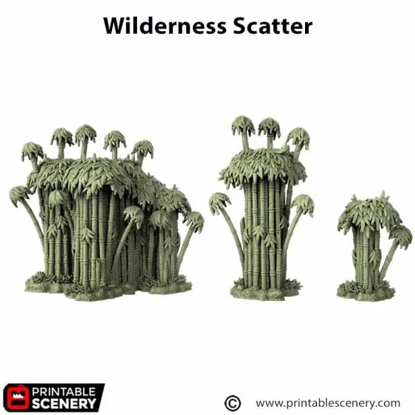 Wilderness Scatter - The Gloaming Swamp