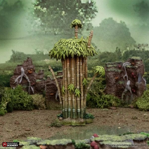 Wilderness Scatter - The Gloaming Swamp