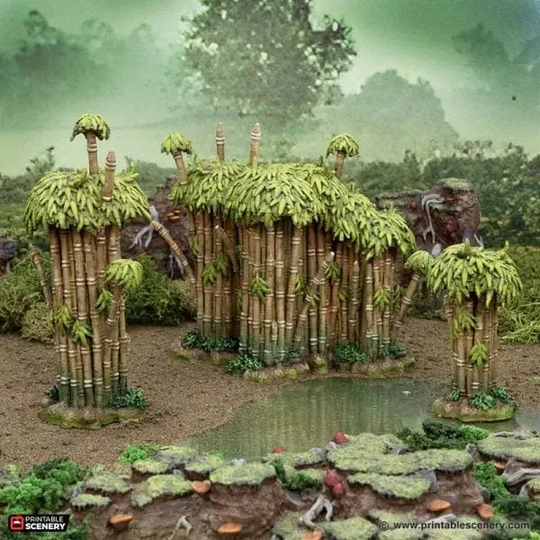 Wilderness Scatter - The Gloaming Swamp