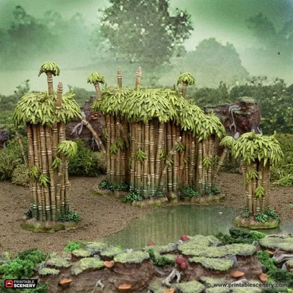 Wilderness Scatter - The Gloaming Swamp