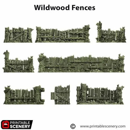Wildwood Fences - The Gloaming Swamp