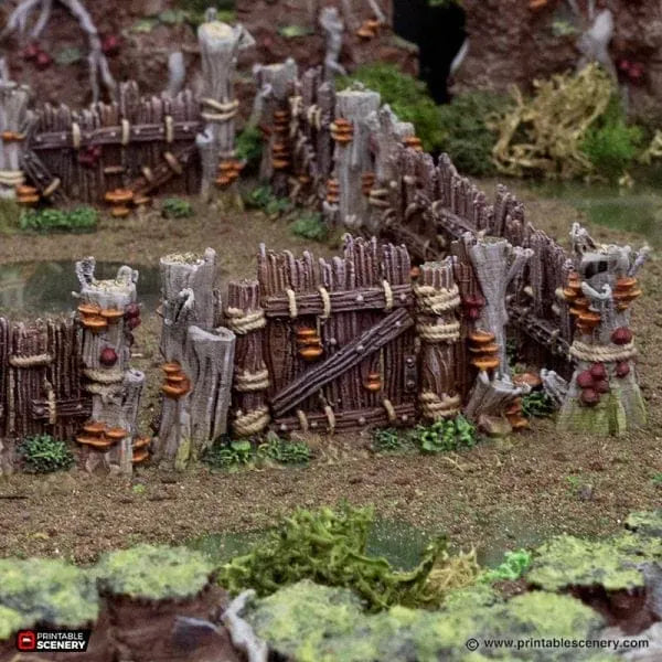 Wildwood Fences - The Gloaming Swamp