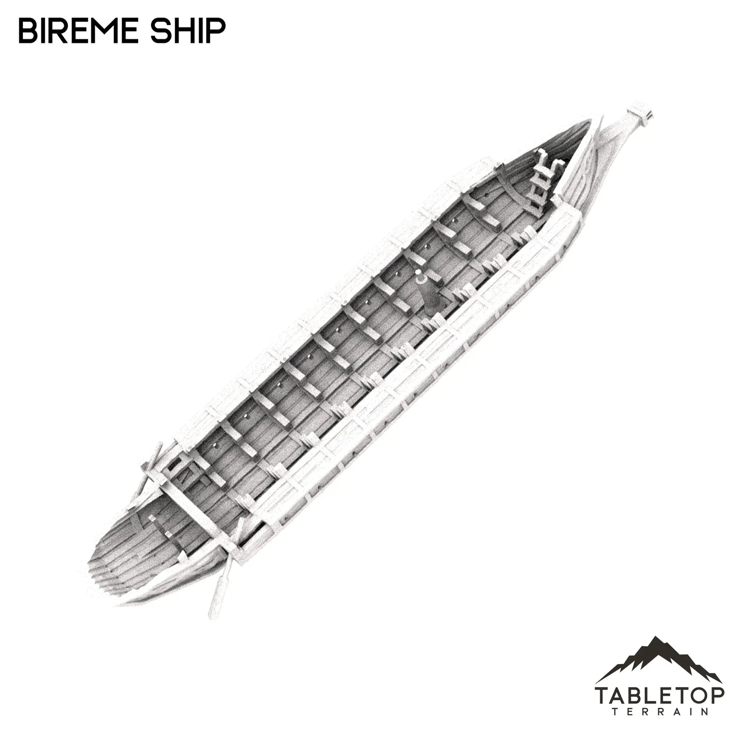Bireme Ship