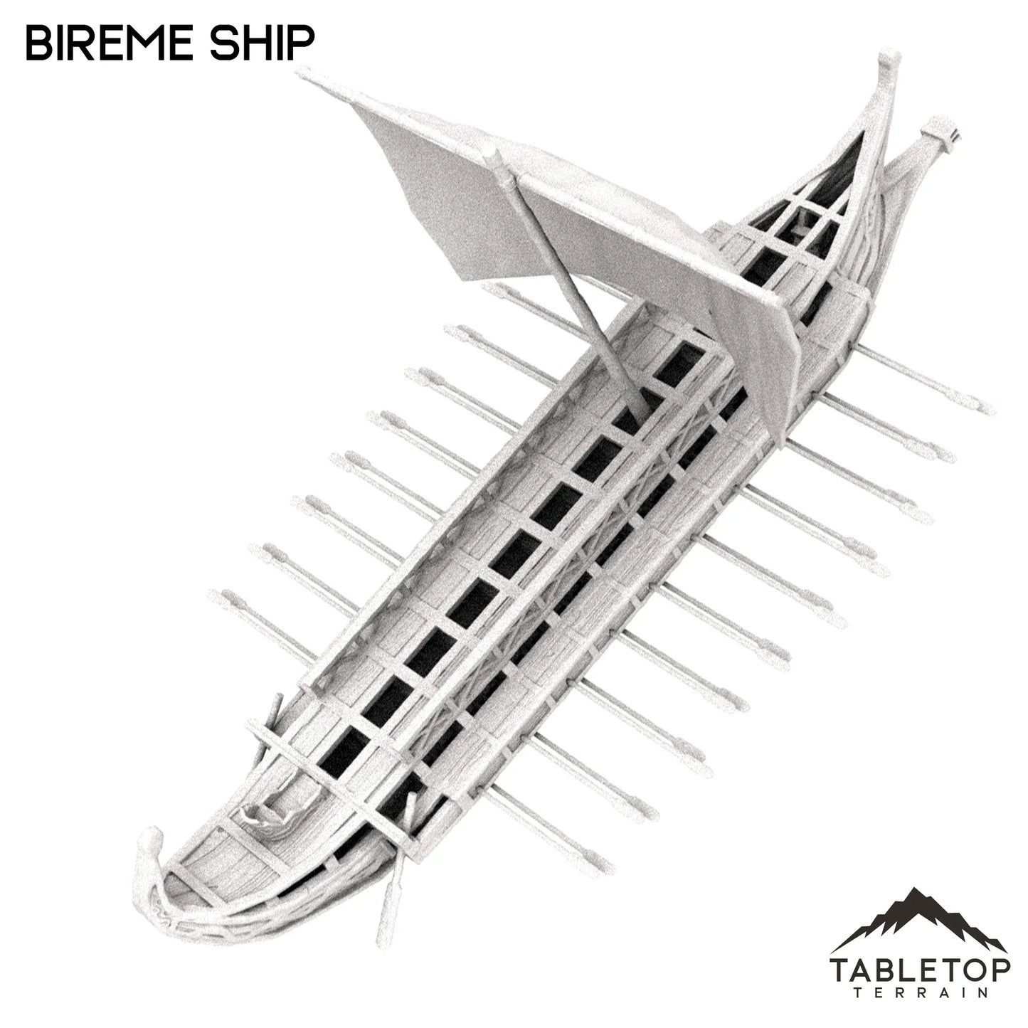 Bireme Ship
