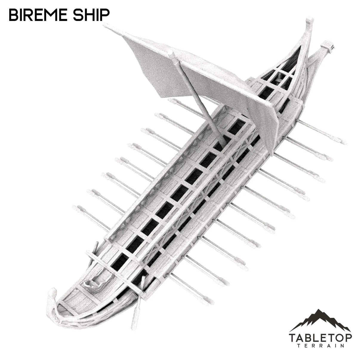 Bireme Ship