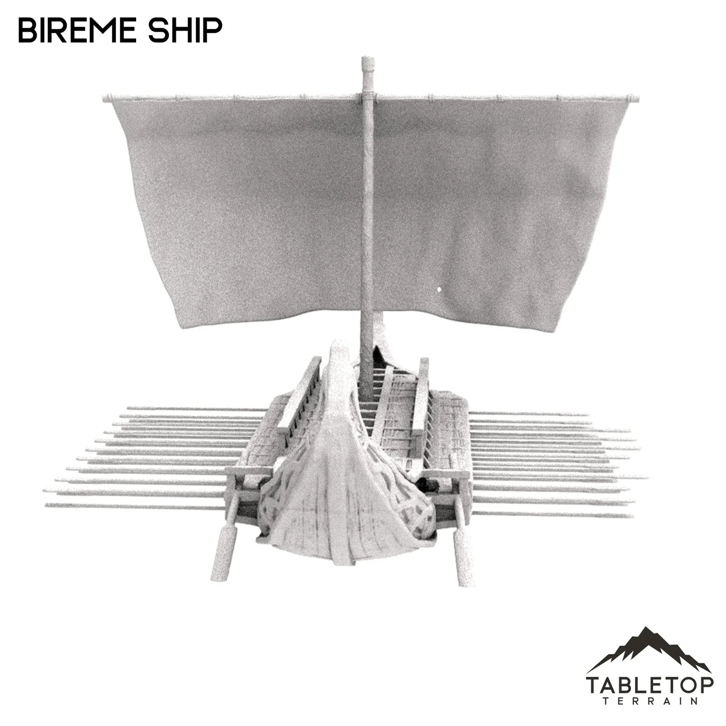 Bireme Ship