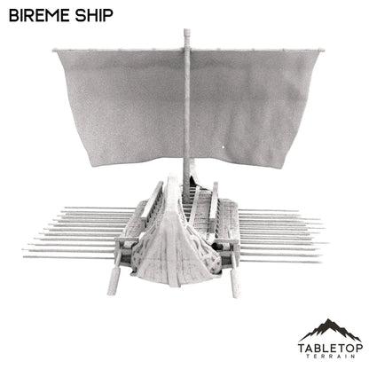 Bireme Ship