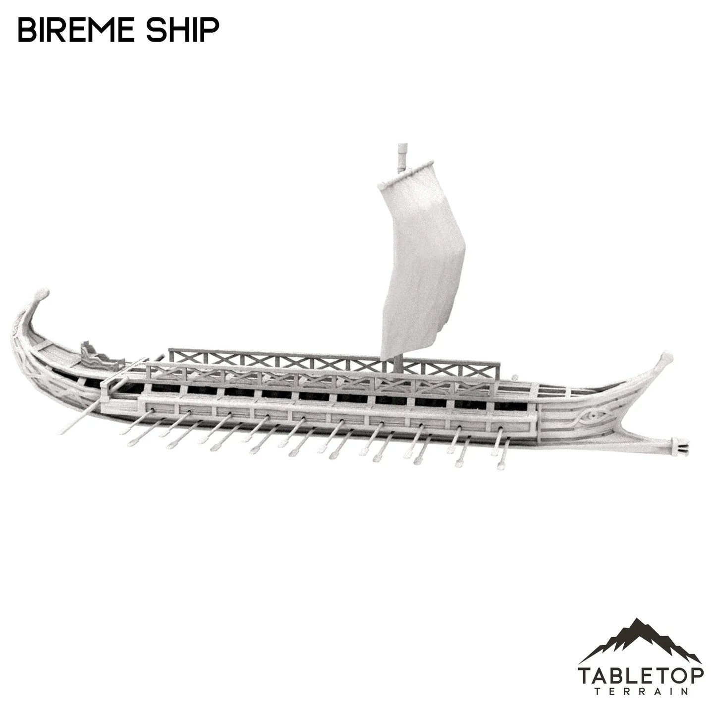 Bireme Ship