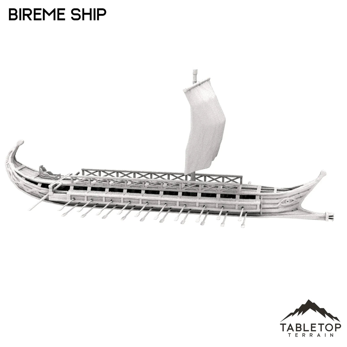 Bireme Ship