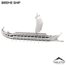 Bireme Ship