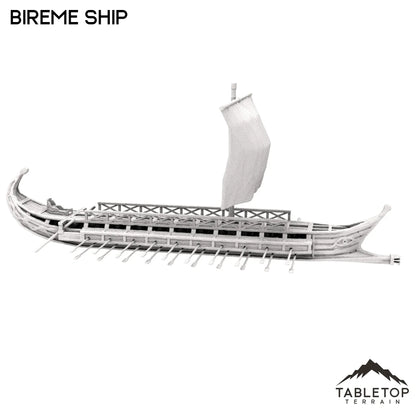 Bireme Ship