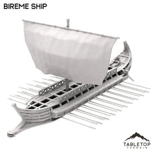 Bireme Ship
