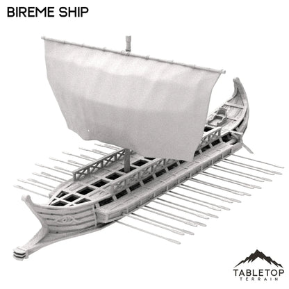 Bireme Ship