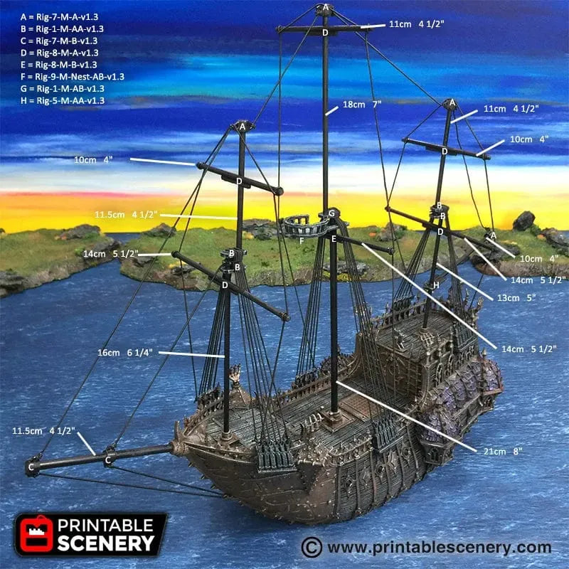 Black Ship - Pirate Ship