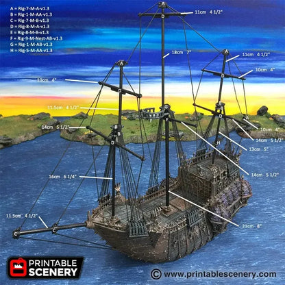 Black Ship - Pirate Ship