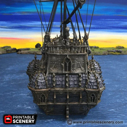 Black Ship - Pirate Ship