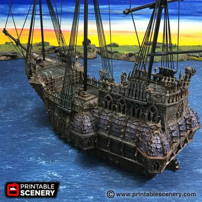Black Ship - Pirate Ship