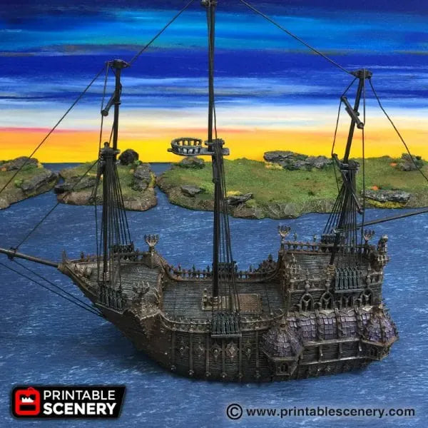 Black Ship - Pirate Ship