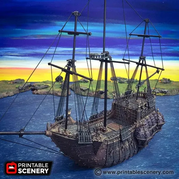 Black Ship - Pirate Ship